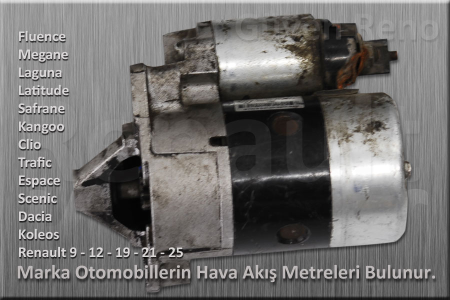 RENAULT AUSTRA ÇIKMA YEDEK PARÇA MARŞ DİNAMOSU_15C